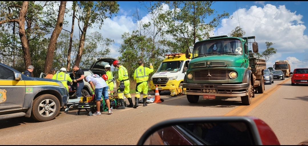 Acidente Deixa 2 Mortos Na BR 040 Na Altura De Alphaville