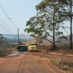 Atenção motoristas! Manutenção estrada Topo do Mundo