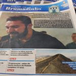 Após completar 4 anos, Jornal Folha de Brumadinho agora também na versão impressa