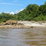 Corpo de Bombeiros retoma buscas por homem na cachoeira da Toca